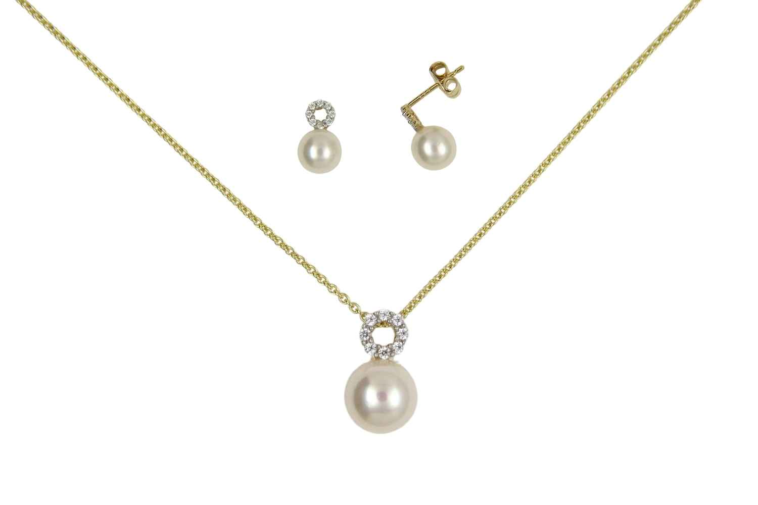 Collier/Ohrschmuck