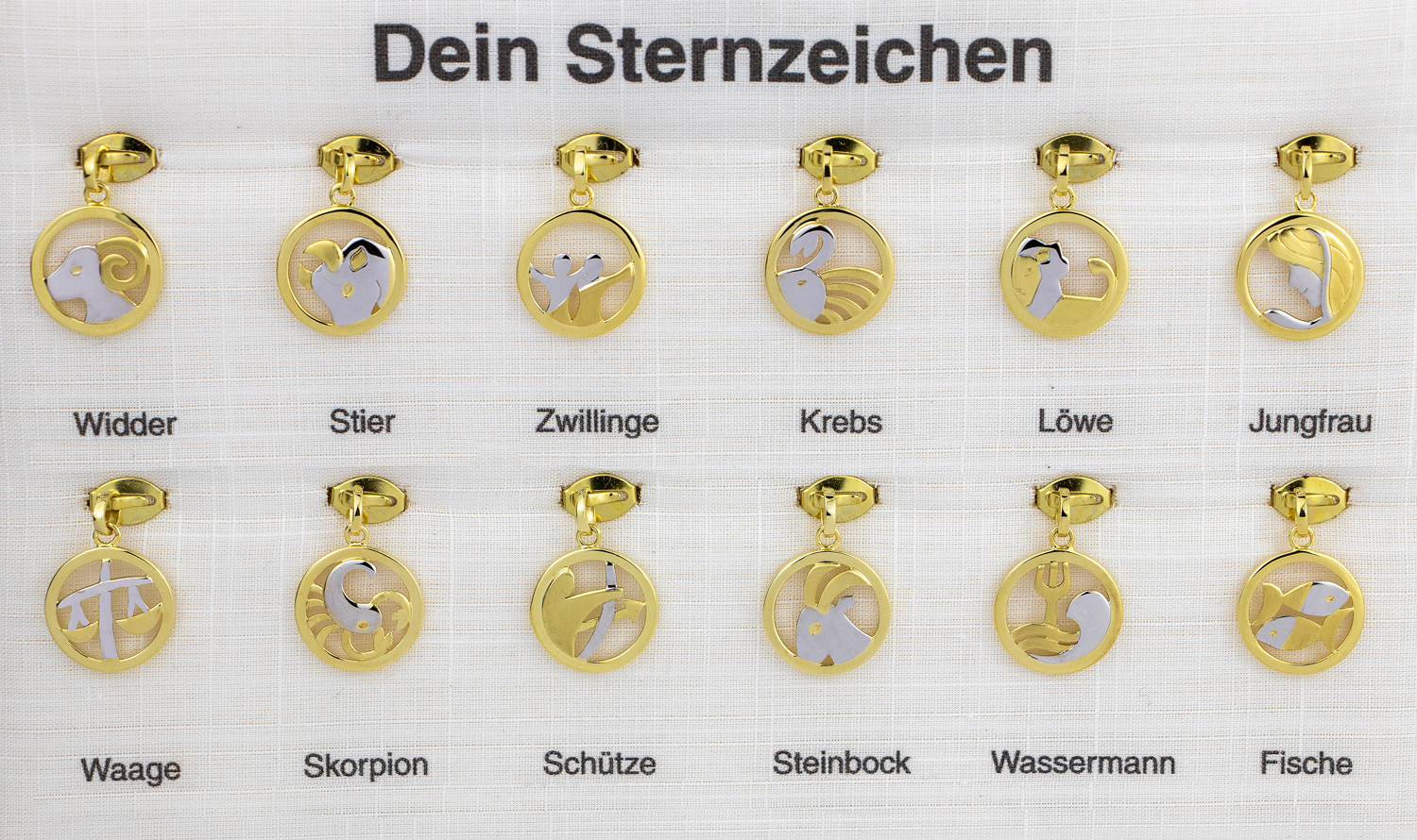 Sternzeichen