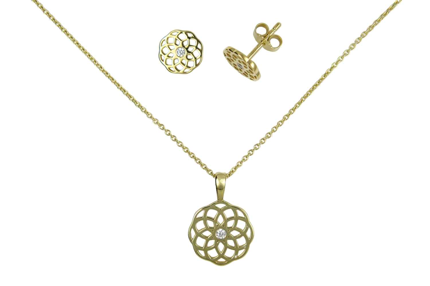 Collier/Ohrschmuck