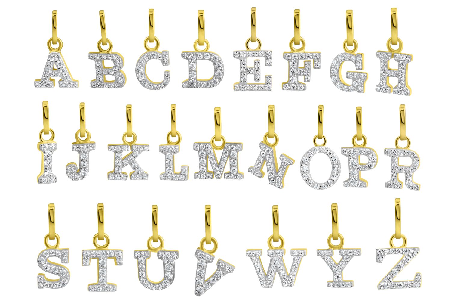 Buchstabenanhänger