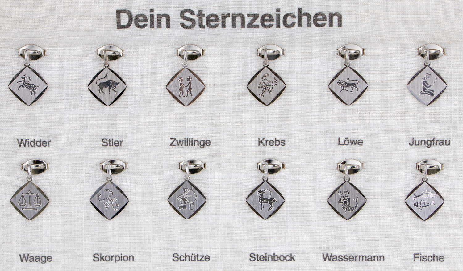 Sternzeichen