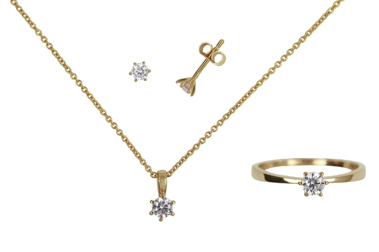 Collier/Ohr/Ring