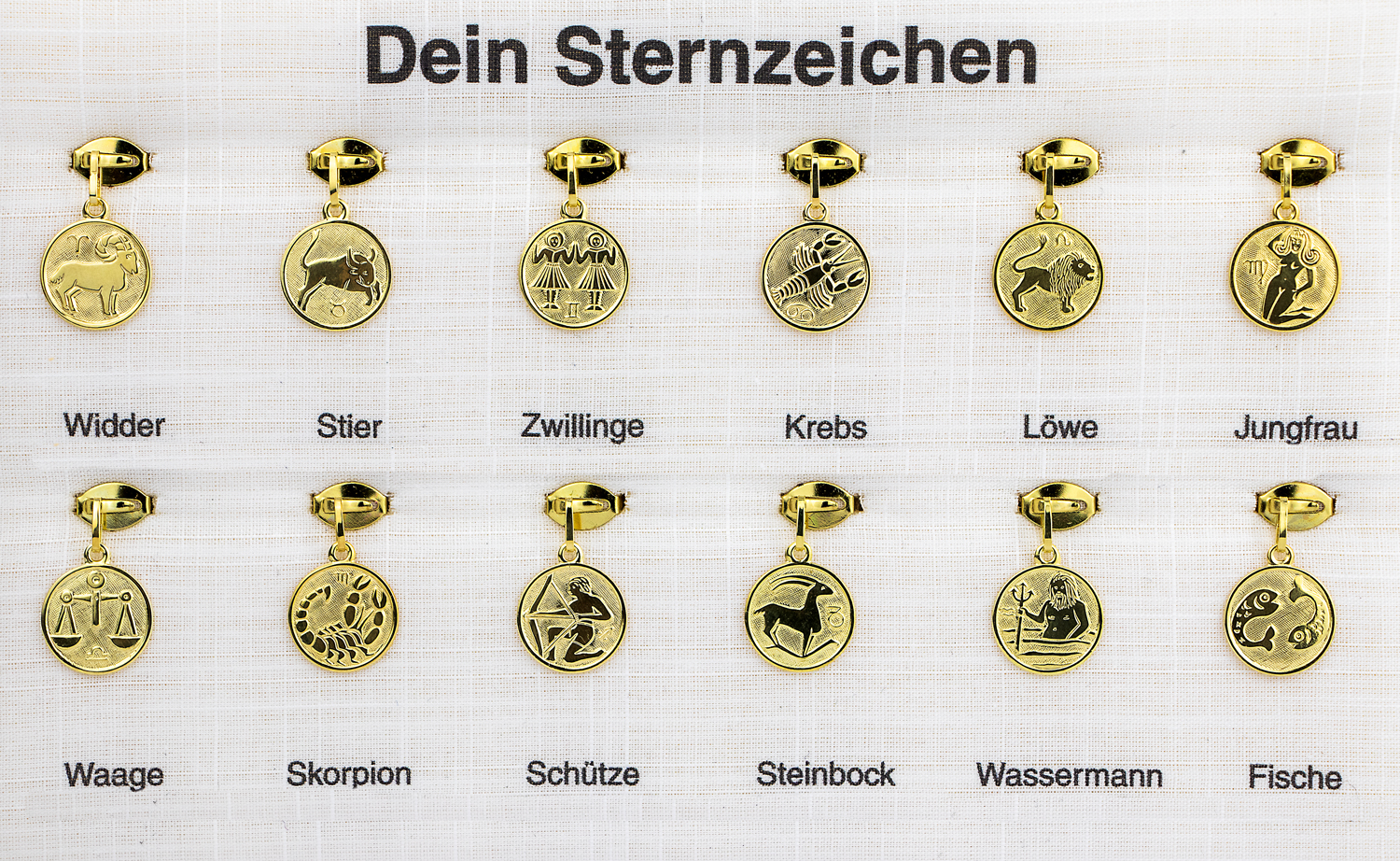 Sternzeichen