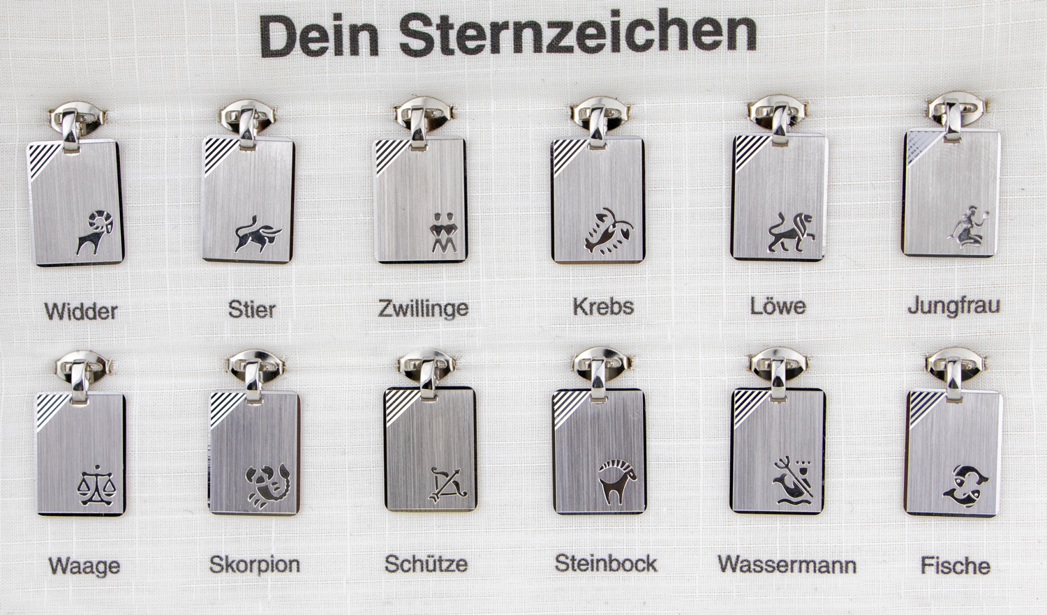 Sternzeichen