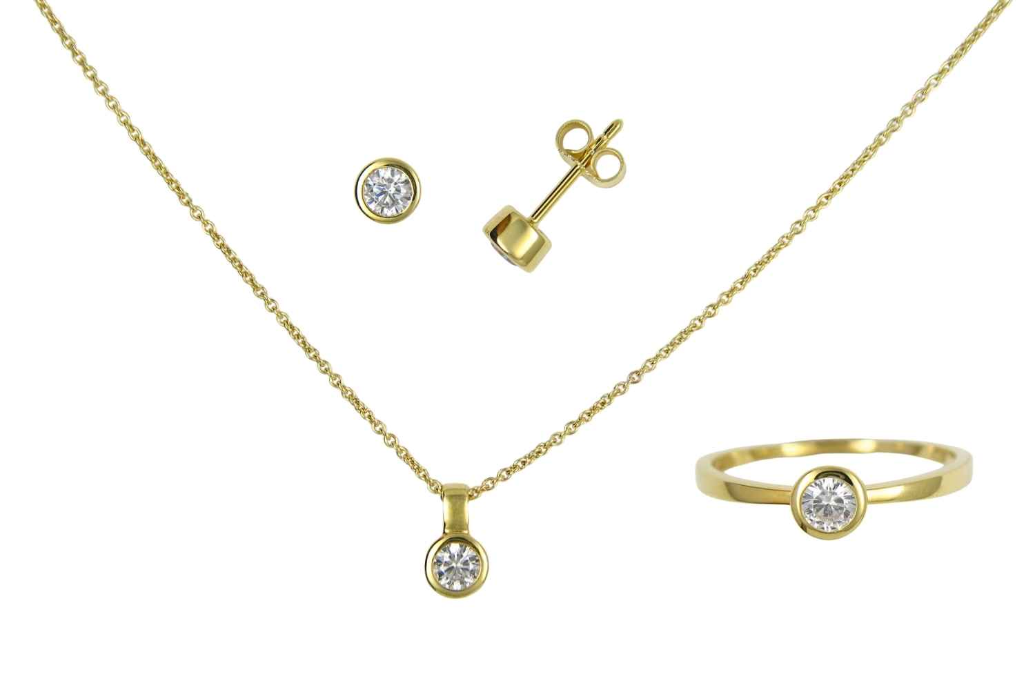 Collier/Ohr/Ring