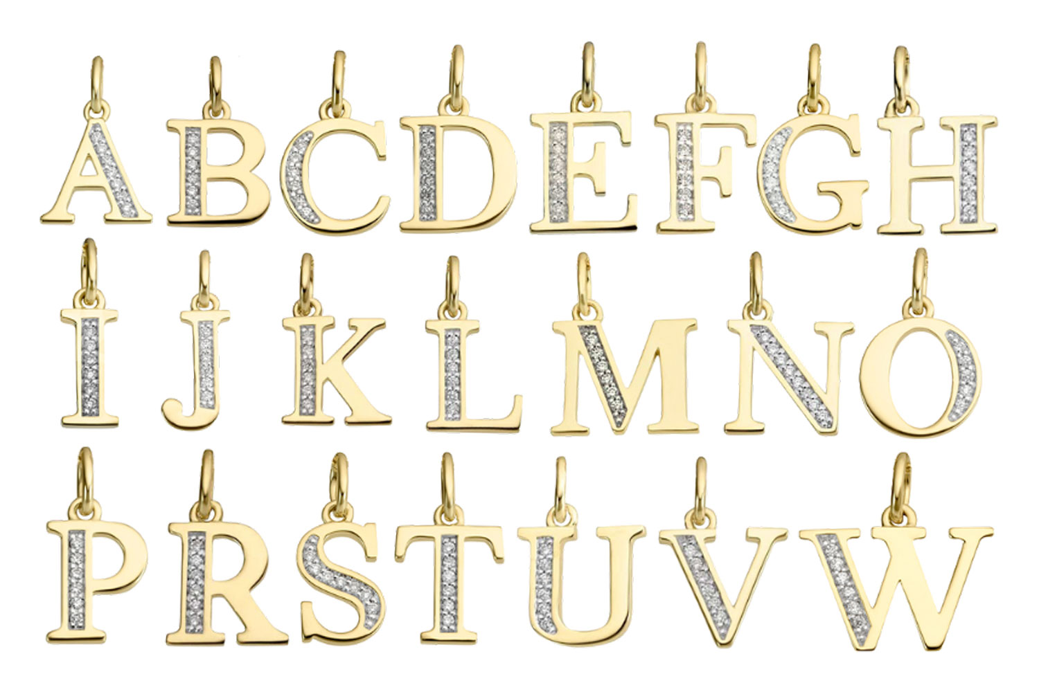 Buchstabenanhänger