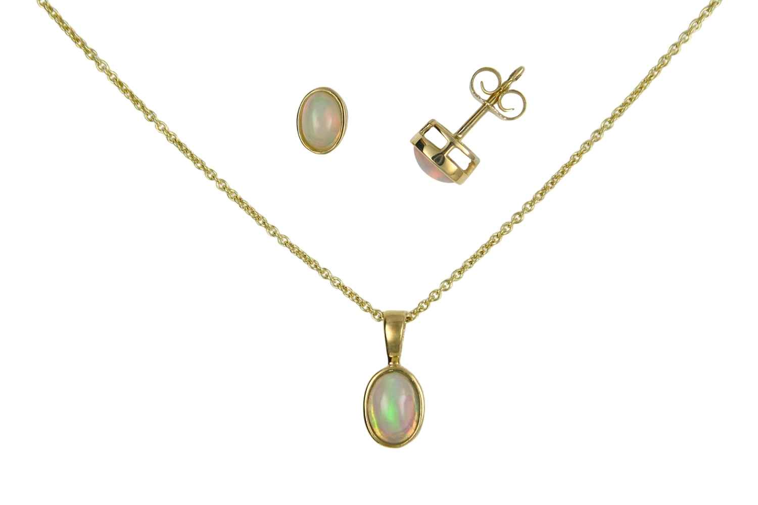 Collier/Ohrschmuck
