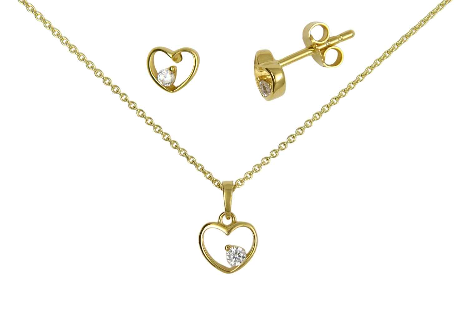 Collier/Ohrschmuck