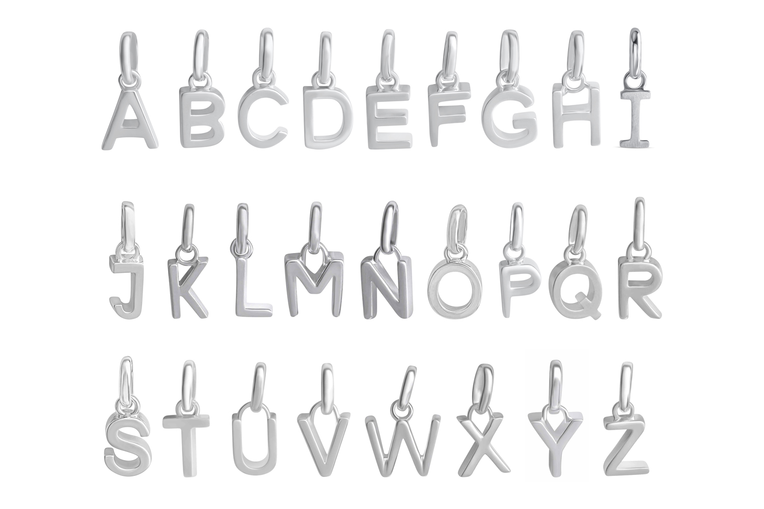 Buchstabenanhänger